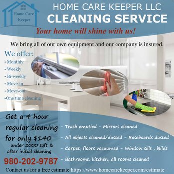 Home Care Keeper - Home Cleaning Near Me - MIDLAND, North Carolina Home Care Keeper - Home Cleaning Near Me - MIDLAND, North Carolina