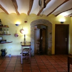 Restaurante La Montaña - Recepción del restaurante.