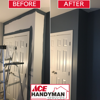 ACE Handyman Services - Eldersburg - before and after painting in Towson, Maryland. - Handyman Near Me - Eldersburg, Maryland ACE Handyman Services - Eldersburg - before and after painting in Towson, Maryland. - Handyman Near Me - Eldersburg, Maryland