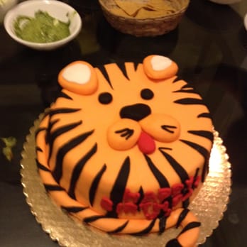 Amia Bakery - Tiger cake 6/20/2012 - Bakeries Near Me - Newark, California