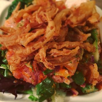 8oz Poke - Small poke bowl with fried onions on top! - Poke Near Me - Studio City, California