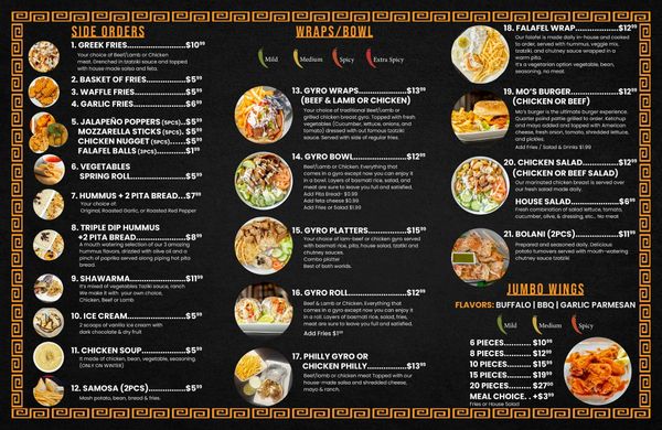 Menu photo 2 Ariana Gyros & Grill Vacaville, CA Menu photo 2 Ariana Gyros & Grill Vacaville, CA
