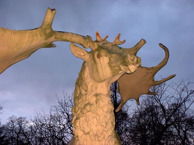 Crystal Palace Dinosaurs by null