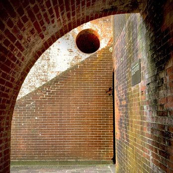 Fort Pulaski National Monument - Shapes. - Landmarks & Historical Buildings Near Me - Savannah, Georgia Fort Pulaski National Monument - Shapes. - Landmarks & Historical Buildings Near Me - Savannah, Georgia