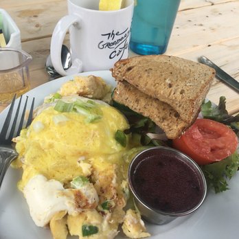 The Greenery Cafe - Crab Saratoga - Breakfast & Brunch Near Me - Ogunquit, Maine