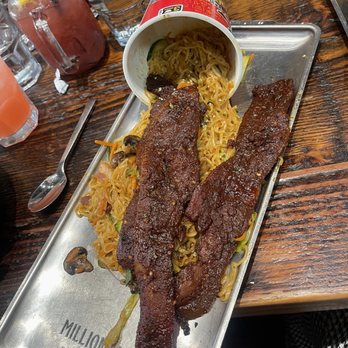 Berkeley Social Club - Pimped Up Ramyun - Breakfast & Brunch Near Me - Berkeley, California