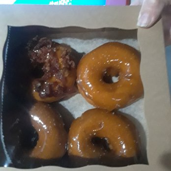 Tasty Takeover - Little Blue Donut: Salted Caramel. - Food Trucks Near Me - Orlando, Florida