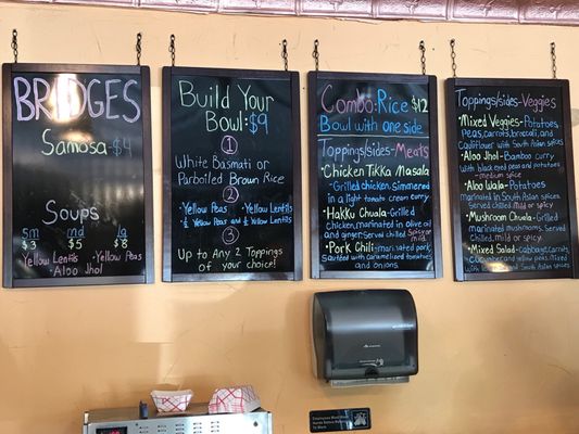 Menu photo 6 Bridges Nepali Cuisine - Northside Cincinnati, OH