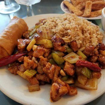 China Wok - Kung pao chicken lunch special - Chinese Near Me - Vienna, Virginia China Wok - Kung pao chicken lunch special - Chinese Near Me - Vienna, Virginia