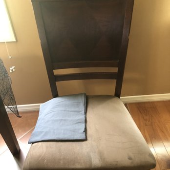 Santana's Upholstery - Before and after., they had the perfect fabric. - Furniture Reupholstery Near Me - Santa Fe Springs, California Santana's Upholstery - Before and after., they had the perfect fabric. - Furniture Reupholstery Near Me - Santa Fe Springs, California
