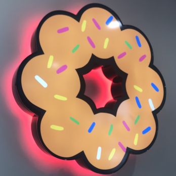 Mochinut - Cute neon sign - Donuts Near Me - Loma Linda, California Mochinut - Cute neon sign - Donuts Near Me - Loma Linda, California