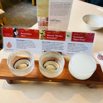 Furusato Sushi - Sake Sampler - Japanese Near Me - Honolulu, Hawaii Furusato Sushi - Sake Sampler - Japanese Near Me - Honolulu, Hawaii