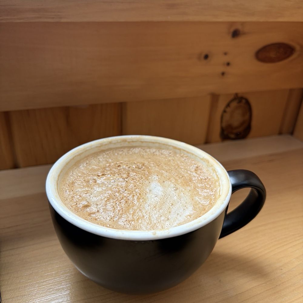 New Bean Café - Vanilla latte - Cafes Near Me - Dalhousie, New Brunswick New Bean Café - Vanilla latte - Cafes Near Me - Dalhousie, New Brunswick