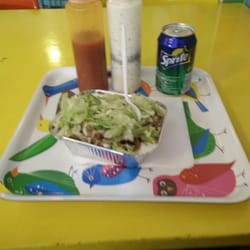 Mac ElAviv - Kleine kapsalon met Sprite