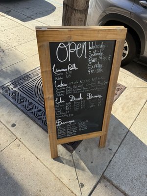 Menu photo 1 Badash Bakes Pasadena, CA