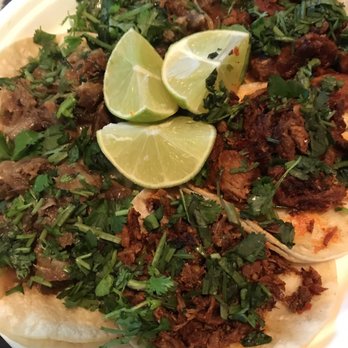 La Poblanita - 6 tacos Togo .. I paid a little extra for extra meat .. no onions - Mexican Near Me - Aloha, Oregon