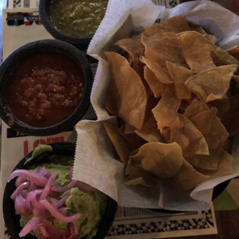 Condado Tacos - Chips with guacamole and salsas - Tacos Near Me - Pittsburgh, Pennsylvania