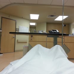 Honolulu Spine Center - My feet and view of nursing station!
