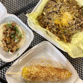 Giliberto's Mexican Taco Shop - Half Super Fries, Mexican Street Corn, and Tripas Taco. - Mexican Near Me - Moab, Utah Giliberto's Mexican Taco Shop - Half Super Fries, Mexican Street Corn, and Tripas Taco. - Mexican Near Me - Moab, Utah