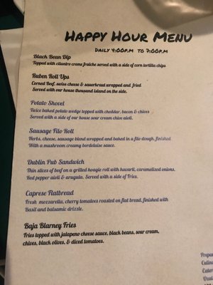 Menu photo 6 Blarney Stone Pub & Restaurant Seattle, WA Menu photo 6 Blarney Stone Pub & Restaurant Seattle, WA