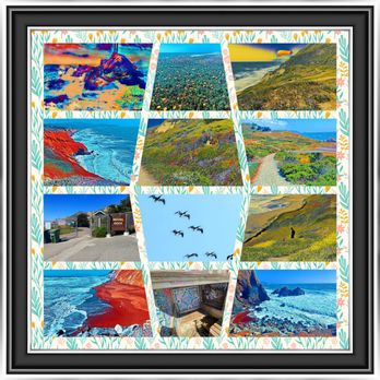 Mussel Rock Park - Montage of images from Mussel Rock Park - Beaches Near Me - Daly City, California Mussel Rock Park - Montage of images from Mussel Rock Park - Beaches Near Me - Daly City, California
