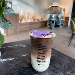 Coconut Thai Coffee