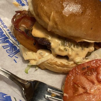 Islands Restaurant - Long boarder sandwich - Burgers Near Me - Vista, California