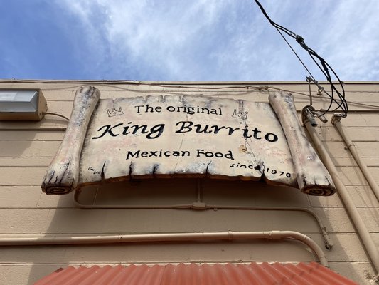 King Burrito Mexican Food by null