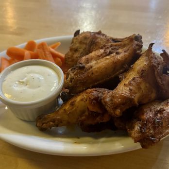 Blue Line Pizza - Spicy Chicken Wings - Pizza Near Me - Burlingame, California