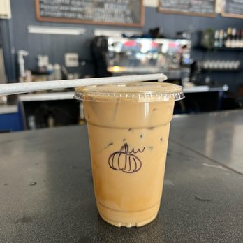 Blue Moose Cafe - Pumpkin spice - Coffee & Tea Near Me - Morgantown, West Virginia