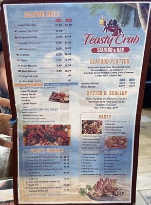 Menu photo 2 Feasty crab Derwood, MD