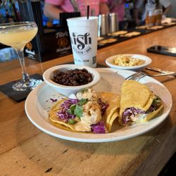 Wish - Grilled shrimp tacos
