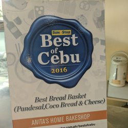 Anita's Bakeshop - Well-deserved accolade.