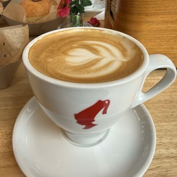 Giulia Italian Bakery - Latte - Coffee & Tea Near Me - Peachtree Corners, Georgia