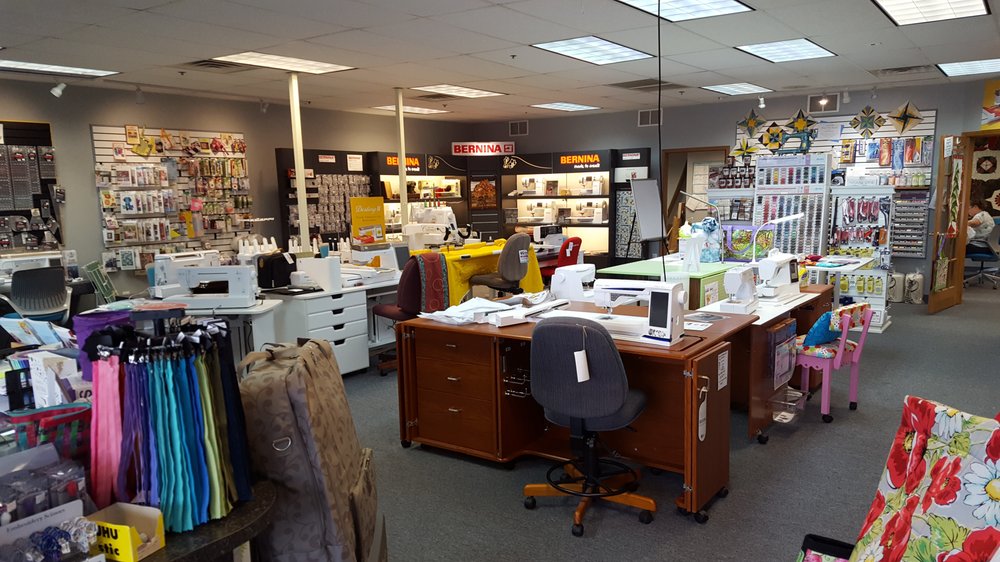 LAKESHORE SEWING Updated September 2024 1848 E Sherman Blvd