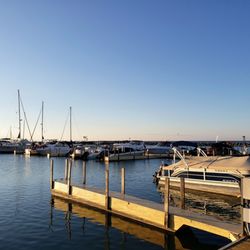 Lexington State Harbor - Looking at Lexington Harbor