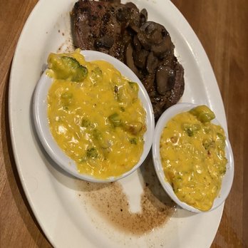 Cheddar's Scratch Kitchen - Steak and Broccoli Cheese Casserole - American Near Me - Orlando, Florida Cheddar's Scratch Kitchen - Steak and Broccoli Cheese Casserole - American Near Me - Orlando, Florida