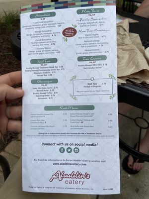 Menu photo 4 Aladdin's Eatery Raleigh, NC Menu photo 4 Aladdin's Eatery Raleigh, NC