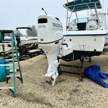 Offshore Marine Service - Suzuki 175 repower - Boat Repair Near Me Offshore Marine Service - Suzuki 175 repower - Boat Repair Near Me