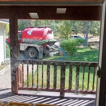 Little Stinker Septic Service - truck on my lawn!!!! - Septic Services Near Me - Rathdrum, Idaho Little Stinker Septic Service - truck on my lawn!!!! - Septic Services Near Me - Rathdrum, Idaho