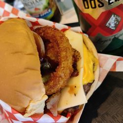 Burger Vibe - Texan Burger