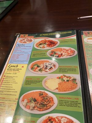 Menu photo 8 El Nopal Shepherdsville, KY