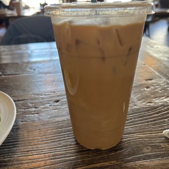 Atomic Cafe - decaf latte the best - Cafes Near Me - Beverly, Massachusetts