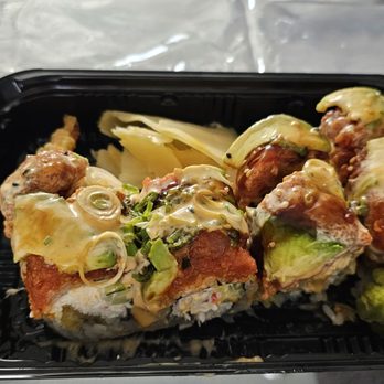 Yoshi Sushi - Angry Dragon Roll - Japanese Near Me - Milpitas, California Yoshi Sushi - Angry Dragon Roll - Japanese Near Me - Milpitas, California