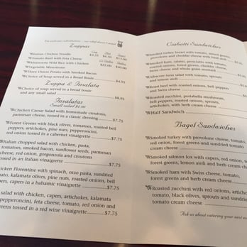 Zuppa Cucina - 2nd half - take note - substitutions are WELCOME - Sandwiches Near Me - Shakopee, Minnesota Zuppa Cucina - 2nd half - take note - substitutions are WELCOME - Sandwiches Near Me - Shakopee, Minnesota