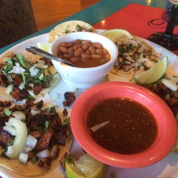 Casa Mariachi - Street tacos with beans and bacon - Mexican Near Me - Parker, Colorado Casa Mariachi - Street tacos with beans and bacon - Mexican Near Me - Parker, Colorado