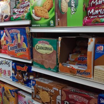 Monte Alban - a variety of snacks on shelves - Grocery Near Me - Medina, New York