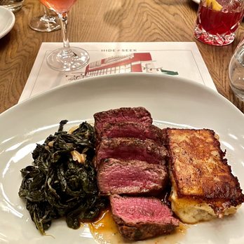 HIDE+SEEK - Petite filet - New American Near Me - Chicago, Illinois