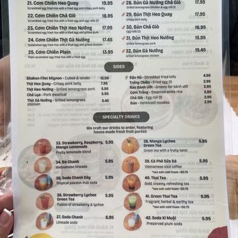 Quan Nhii - Menu - Vietnamese Near Me - Westminster, California Quan Nhii - Menu - Vietnamese Near Me - Westminster, California