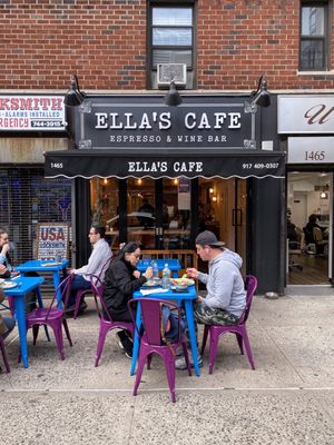 Ella's Cafe Espresso & Wine Bar by null